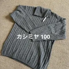 レディース カシミヤ 100% タートルネック セーター