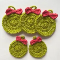 アクリルたわし　ハンドメイド