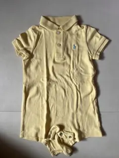 ラルフローレン／POLO／半袖ロンパース／12M〜／80cm／超美品のサムネイル