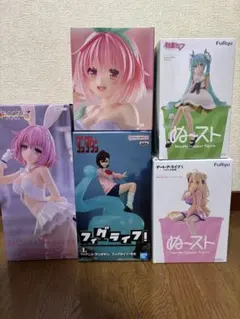 美少女キャラ　フィギュアまとめ売り
