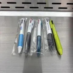 製薬会社　新品　未開封　2色・３色ボールペン　5本セット