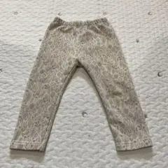 UNIQLO ベビー パンツ 花柄 90cm