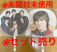 ※即購入不可 SixTONES 森本慎太郎 カウコン CITY うちわ