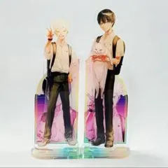 未開封 光が死んだ夏 ヒカル アクリルスタンド ジオラマ アクスタ 原作絵