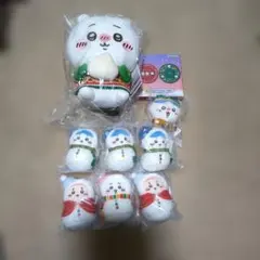 ちいかわ ハッピーホリデーなマスコット 3点セット - メルカリ