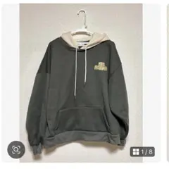 ダークグリーン パーカー ＸＬ