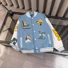 Louis Vuitton 水色 スタジャン パッチワーク