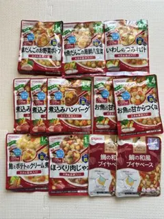 ベビーフード 12個セット 和光堂 BIGサイズ 1歳4ヶ月頃からのサムネイル