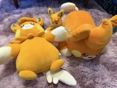 ポケモン ぬいぐるみ パモ、パーモット 3体セット