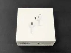 【新品・未開封】AirPods 4 アクティブノイズキャンセリング搭載モデル