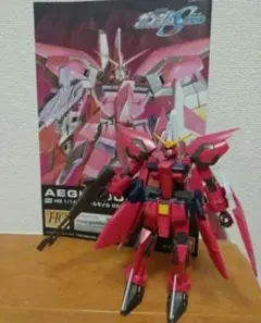1/144HGイージスガンダム　説明書付　完成品　商品同時300円値引