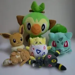ポケモン ぬいぐるみ まとめ売りのサムネイル