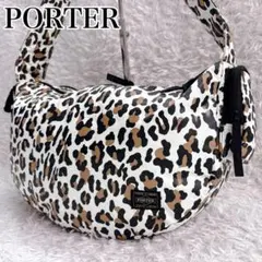 廃盤 希少✨ ヘッドポーター PORTER ショルダーバッグ 豹柄 レオパードのサムネイル