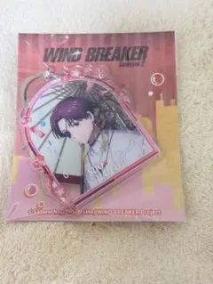 中国限定　WIND BREAKER アクリルキーホルダー