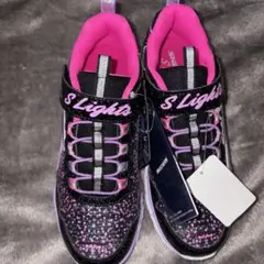 未使用 スケッチャーズ 靴 子供用