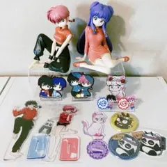 BANDAI らんま1/2 Relax time 女らんま シャンプー セット