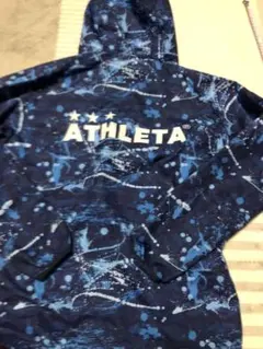 値下げATHLETA アスレタピステ・ウィンドブレーカー