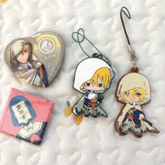 刀剣乱舞 山姥切国広 ラバスト＆缶バッチセット