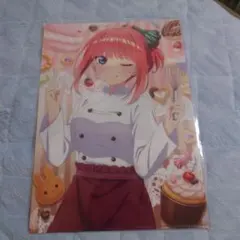 五等分の花嫁　クリアファイル　二乃