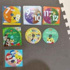 こどもちゃれんじぷち　DVDセット