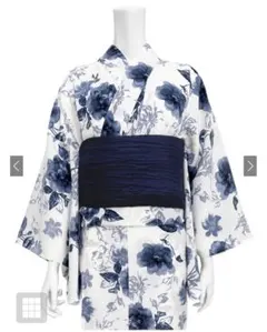GRL 浴衣 水彩花柄浴衣セット gi1519