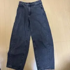 GU デニムパンツ Sサイズ