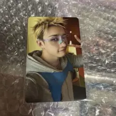 StrayKids Bang Chan トレカ　FANS特典