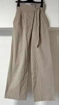 elgma レディースパンツ サイズ36 ベージュ