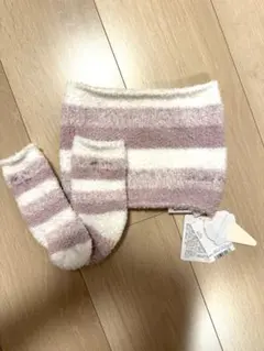 【新品】 ジェラートピケ ジェラピケ ベビー 腹巻き ソックス ピンク セット