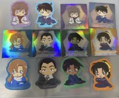 名探偵コナン ちぢませ隊 ステッカーコレクション2