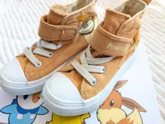 ポケモン Converse ハイカットスニーカー