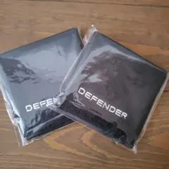 【新品未開封】ランドローバー ディフェンダー ハンドタオル 2枚セット