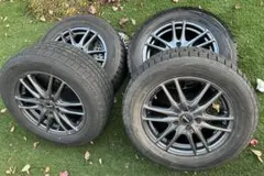 なまちゃ様専用オデッセイ 社外ホイール スタッドレス(金曜引き取り限定)