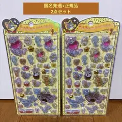 『正規品』うるちゅるポップシール　トムとジェリー 2点セット