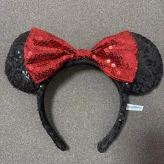 ディズニー ミニーマウス カチューシャ
