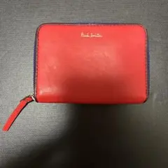 Paul Smith レッド コインケース