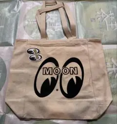 MOON ロゴ キャンバストートバッグ