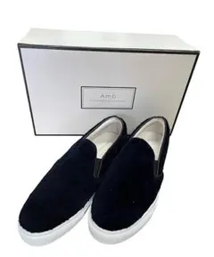 Ambムートンスリッポン サイズ39 新品25㎝~25.5cm 美品 特価新品 