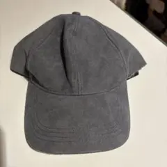 ZARA スエード調 ベースボールキャップ グレーのサムネイル