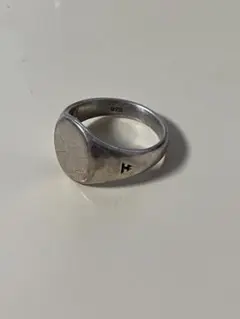 希少】トムウッド TOM WOOD レッドアゲート スクエア シルバー リング