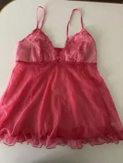 tutu anna キャミソール ピンク Lサイズのサムネイル