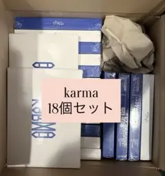 新品未開封　Stray Kids スキズ karma 通常盤 18個セット