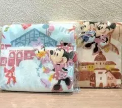 【即購入歓迎】ディズニー ハンドタオル セット 未開封 美品 ミニー 新品