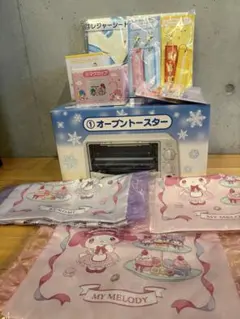 Sanrio一番くじ シナモロール ポムポムプリン マイメロ クロミ キキララ