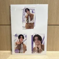 EBiDANくじ Lienel 高桑真之 ビジュアルクリアカード