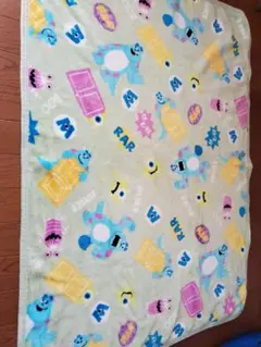 【used】モンスターズインク 膝掛け