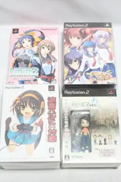 未使用　PS2　特典付4本セット★つよきす2学期/ナチュラル2/まほろば他