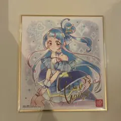 プリキュア色紙ART7 キミとアイドルプリキュア　キュアウインク
