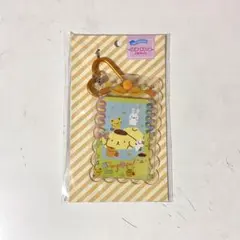 サンリオ ポムポムプリン トレカケース ICカードケース