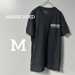 MANSCAPED ブラック Tシャツ Mサイズ